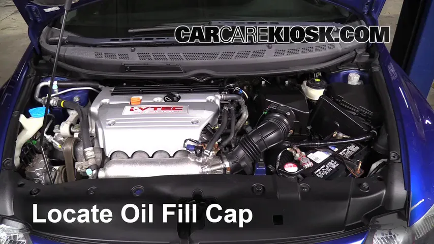 2007 Honda Civic Si 2.0L 4 Cyl. Coupe (2 Door) Oil